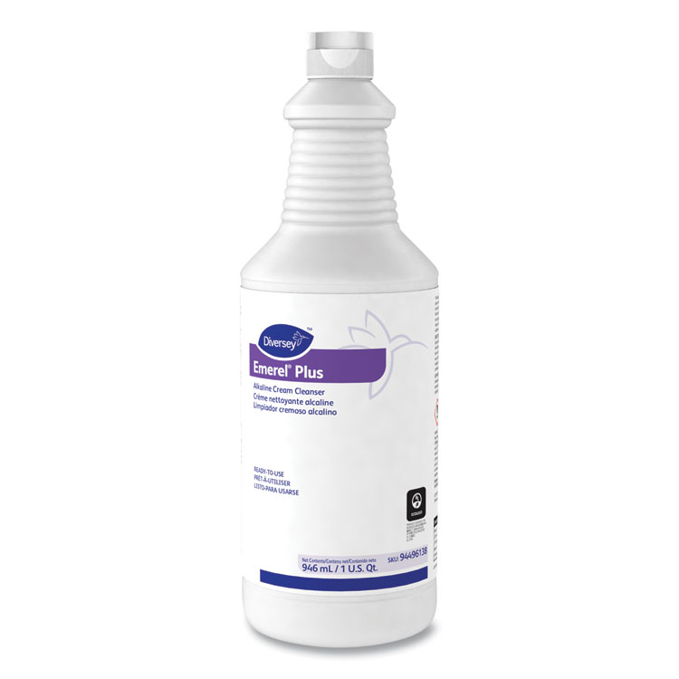 CLEANER,CMPND,LQD,12X32OZ