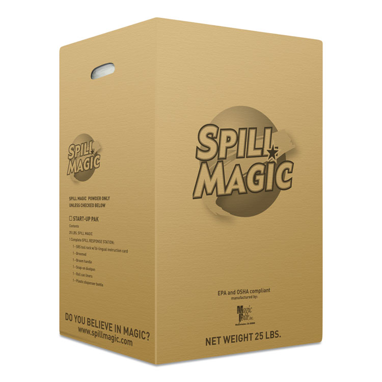 SORBENTS,SPILL MAGIC POWD