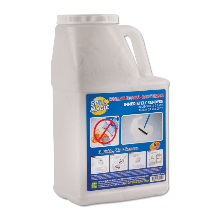 SORBENTS,3LB,SPILL POWDER