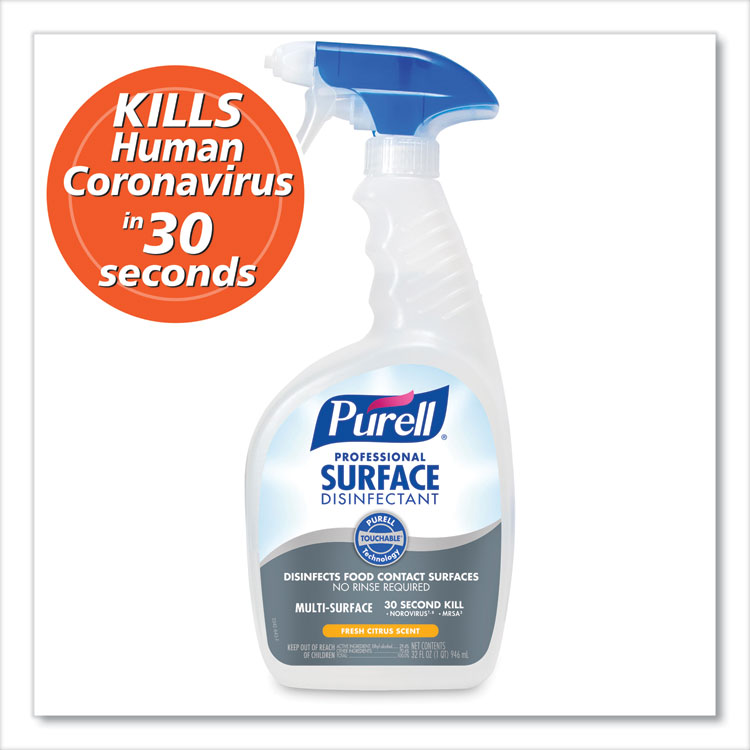 DISINFECTANT,PURELL SURF