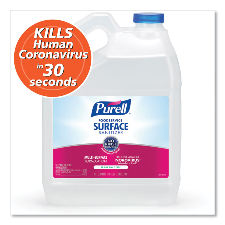 SANITIZER,PURELL FS SURFA