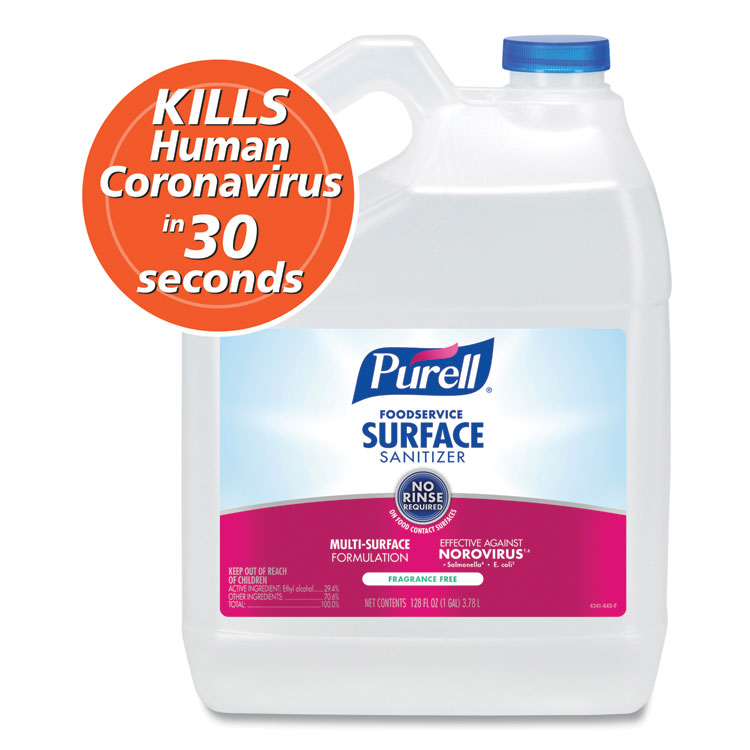 SANITIZER,PURELL FS SURFA