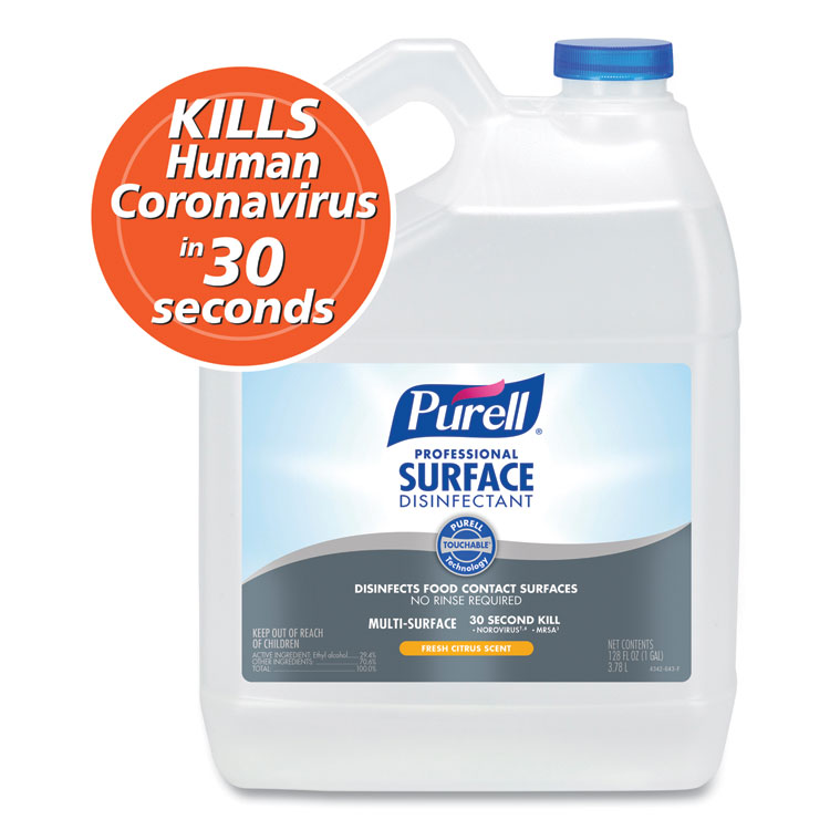 DISINFECTANT,PURELL PRO