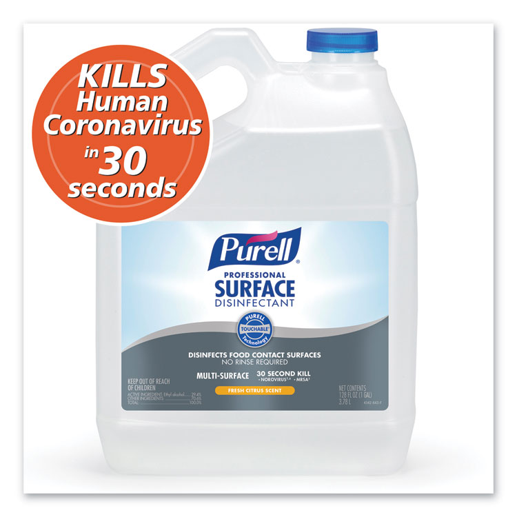 DISINFECTANT,PURELL PRO