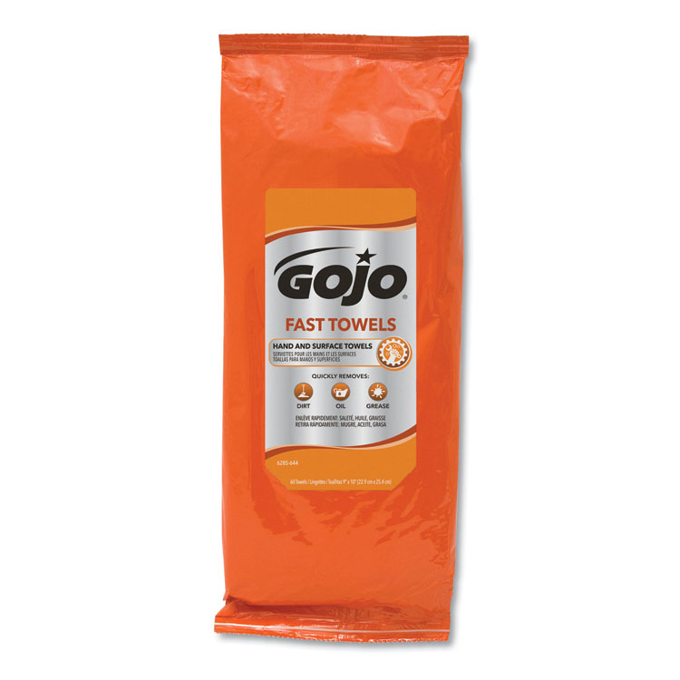 TOWEL,GOJO,FAST,CITRUS,60