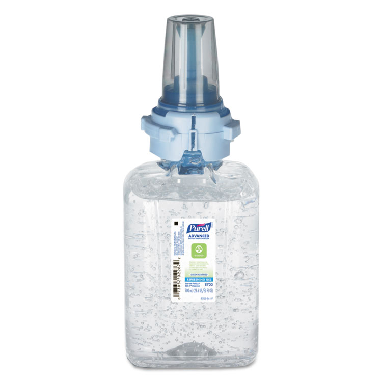 SANITIZER,PURELL,ADV ADX7