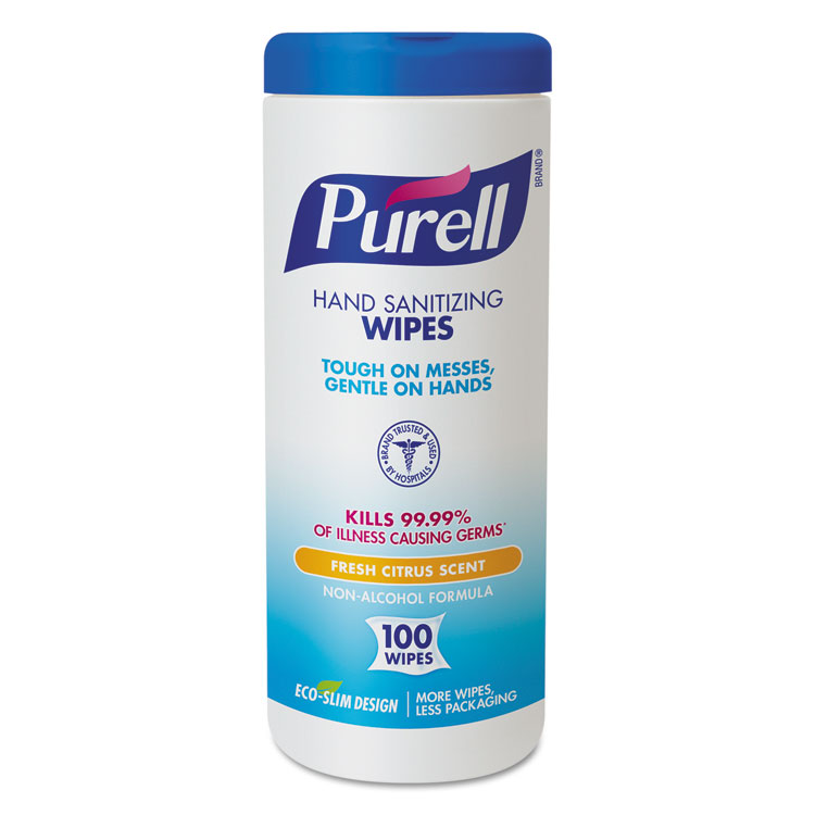 WIPES,PURELL,CANISTER,WH