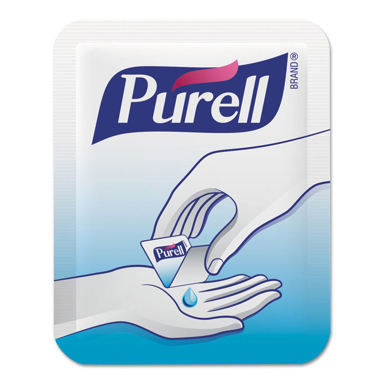 SANITIZER,PURELL,SINGLE