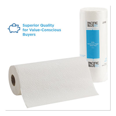 Georgia Pacific Blue 2-Ply Paper Towels, 1/RL