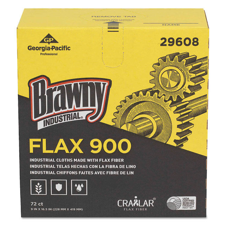 WIPES,FLAX 900 CLOTH