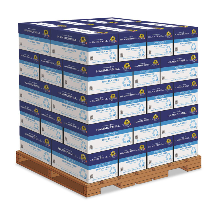 Hammermill Great White Paper, 40CT/Pallet