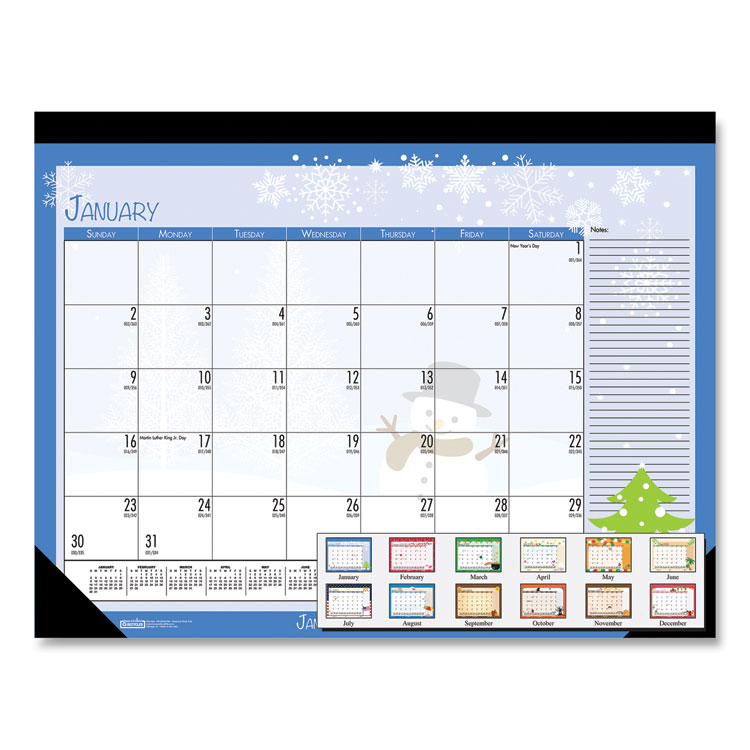 2023 Recycled Earthscapes Desk Calendar 22x17 Access Products Inc