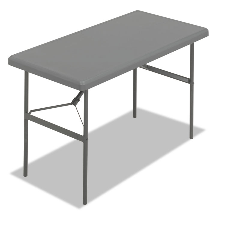 IndestrucTable Classic Folding Table, 48x24x29