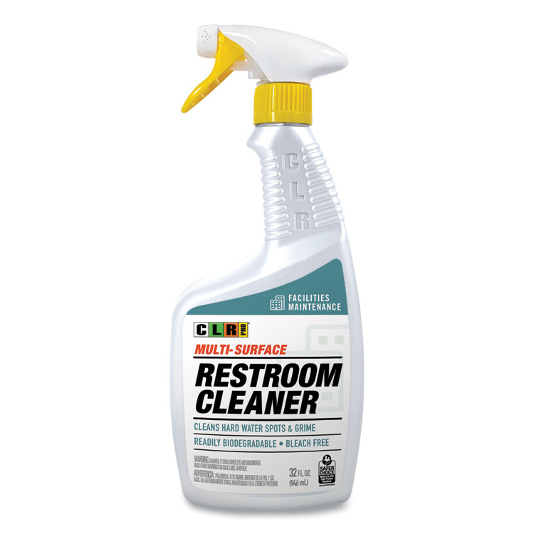 CLEANER,CLR,BATHROOM,32OZ