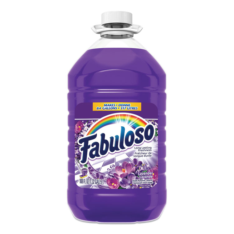 CLEANER,FABULSO,169OZ,LAV