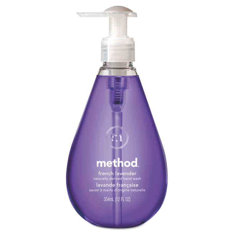 Method Gel Hand Wash, French Lavender, 1/EA