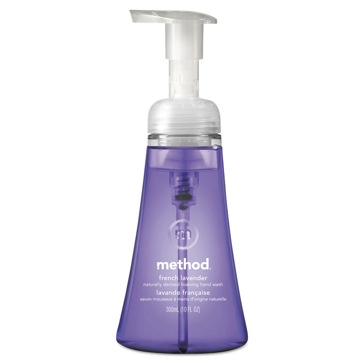 Method Foaming Hand Wash, French Lavender, 1/EA