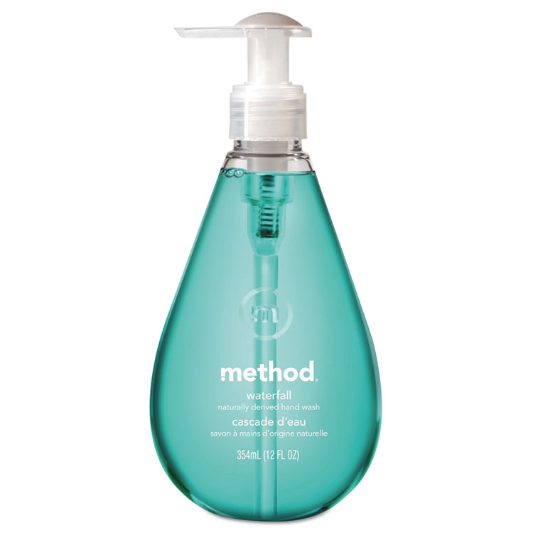 Method Gel Hand Wash, Waterfall, 12oz