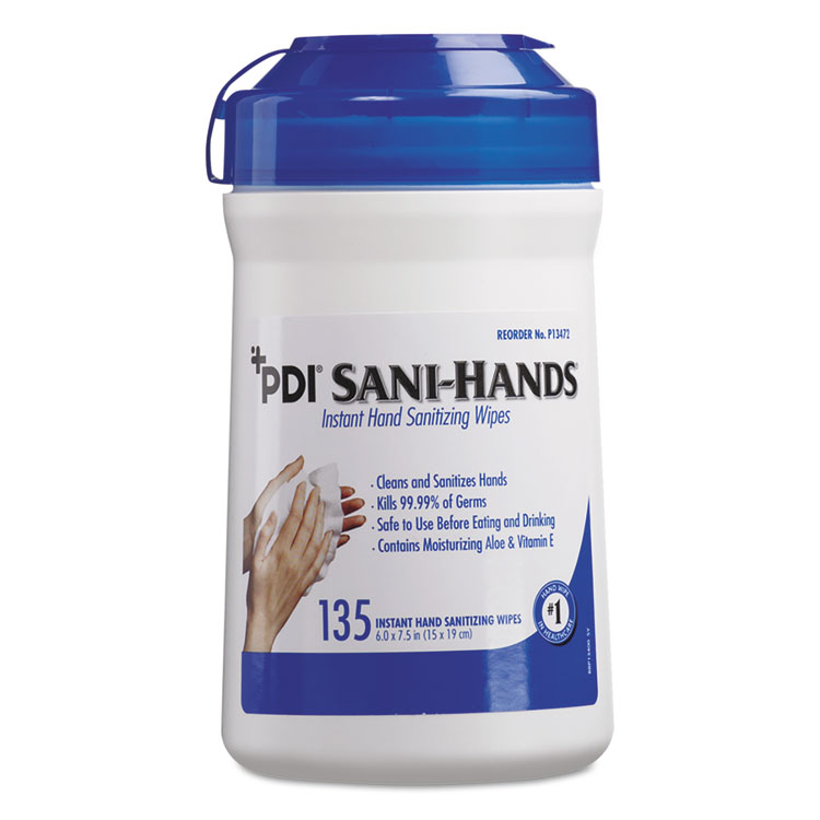 WIPES,HAND SANIT,ALCH,12