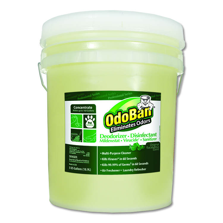 DISINFECTANT,ODO BAN,5GAL