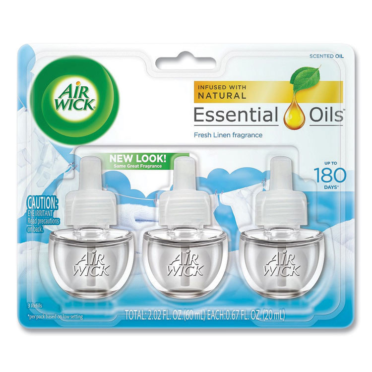 REFILL,OIL,FRSH/LIN,6PK/3