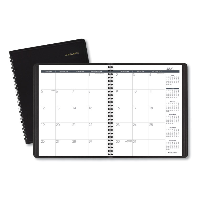 2022-2023 Monthly Planner 8.75" x 7"