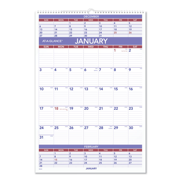 2023 Monthly Wall Calendar, 15.5 x 22.75