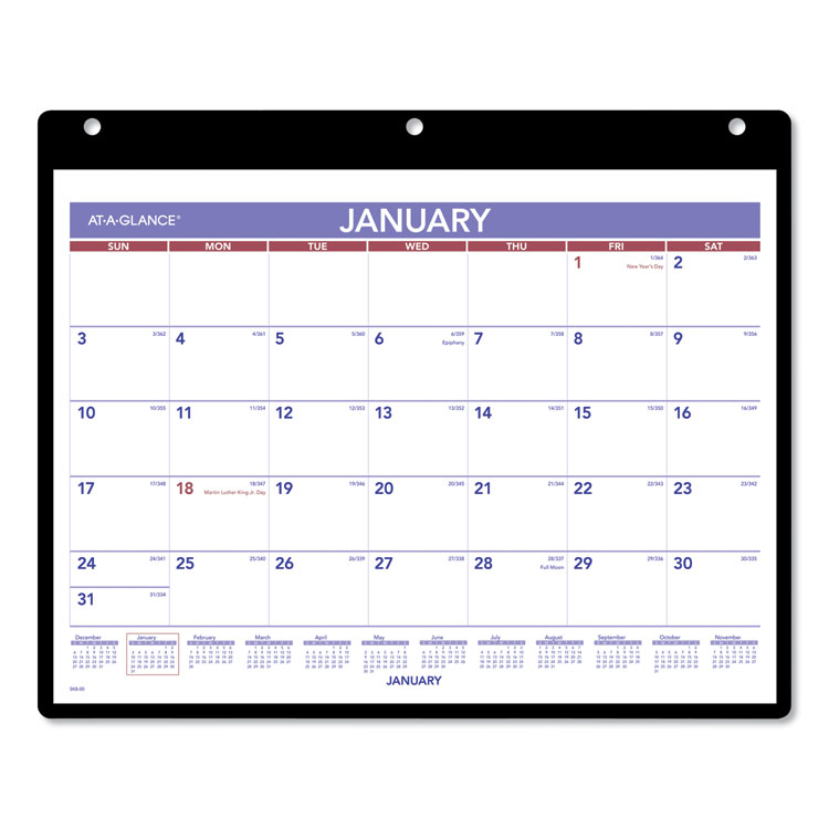 2023 Monthly Desk/Wall Calendar, 11x8