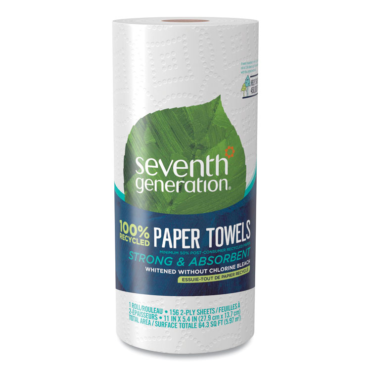 TOWEL,PPR,11X5.4,2PLY,WH