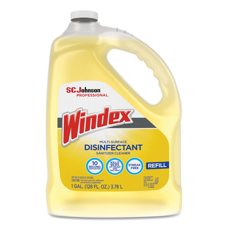 CLEANER,WINDEX,MS,YL