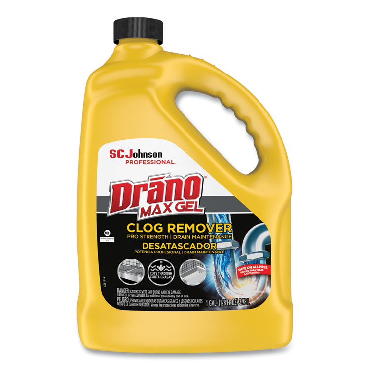 CLEANER,DRANO,MAXGEL