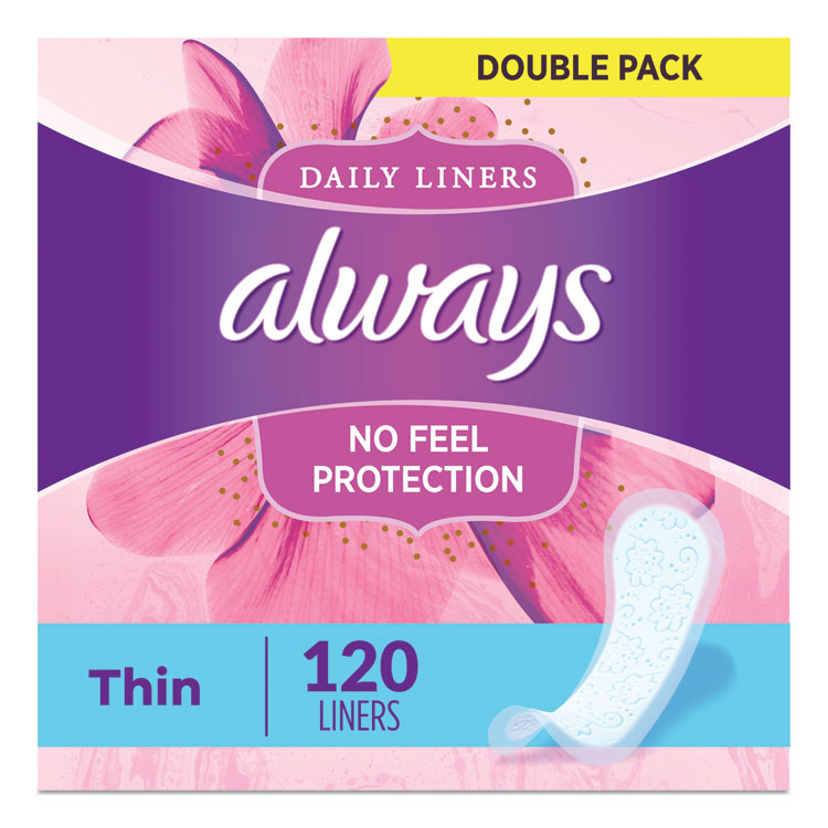 LINER,THIN,REG,120CT