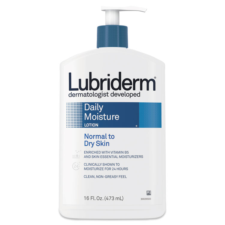 LOTION,LUBRDRM,16OZ,W/PMP