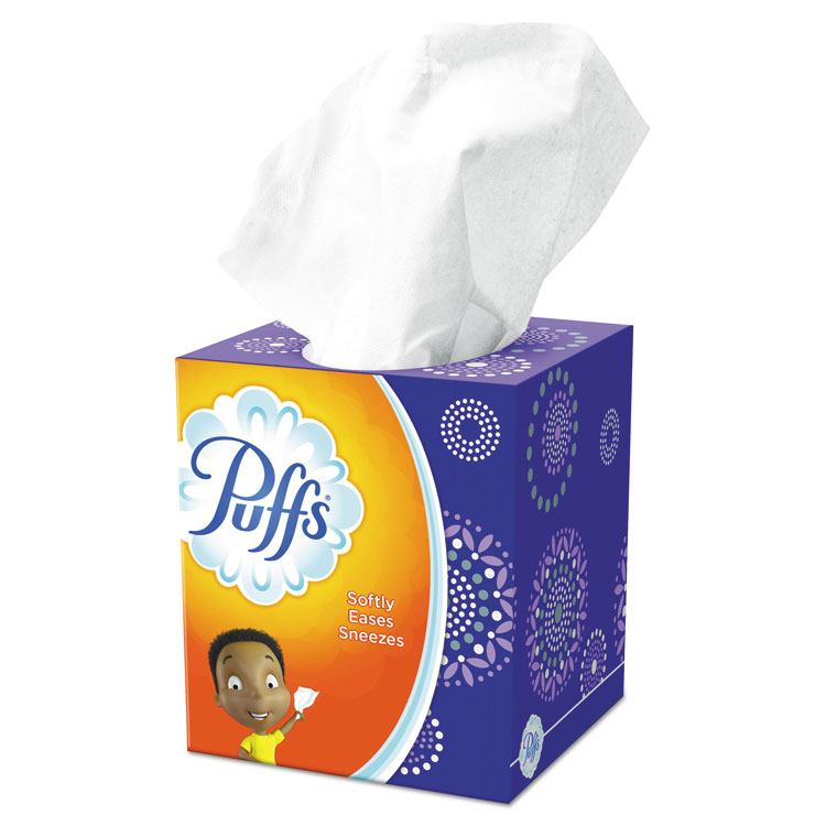 Puffs Everyday Facial Tissues 1BX/EA