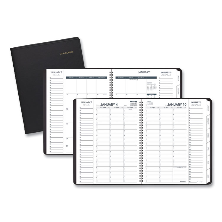 2023 At-A-Glance Triple View Weekly Planner