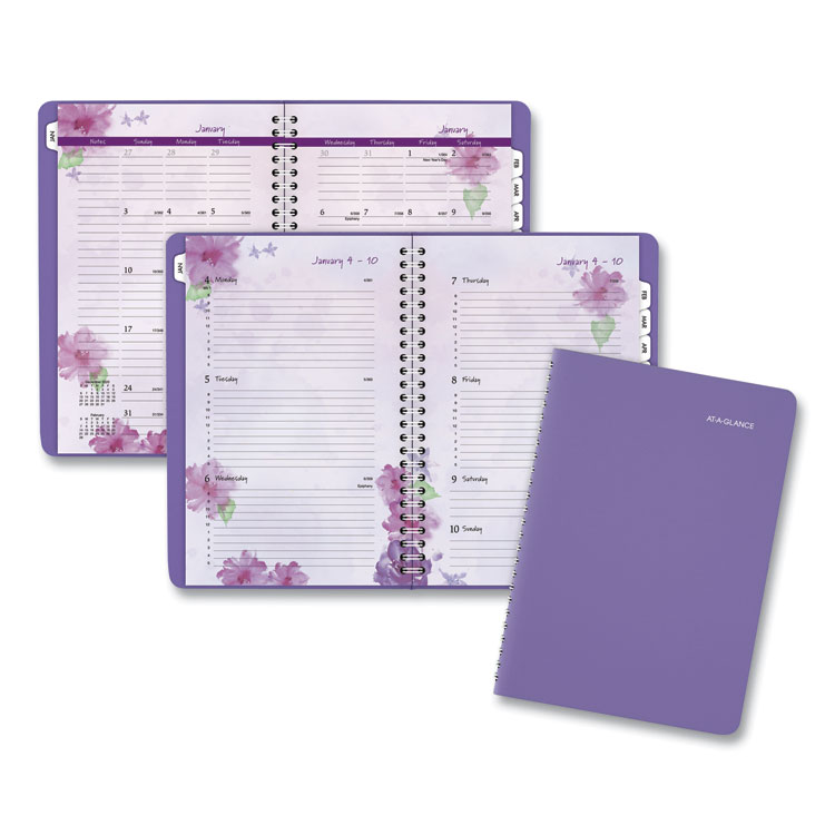 2023-2024 Beautiful Day Planner 8.5"x5.5"