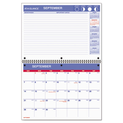 2022-2023 Monthly Desk/Wall Calendar, 11 x 8