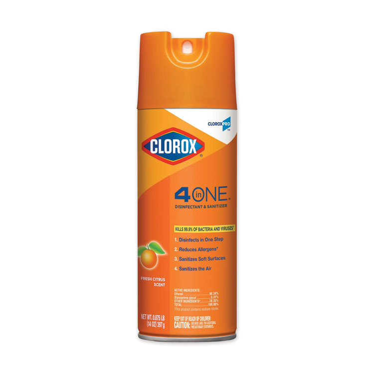 DISINFECTANT,4IN1,OR