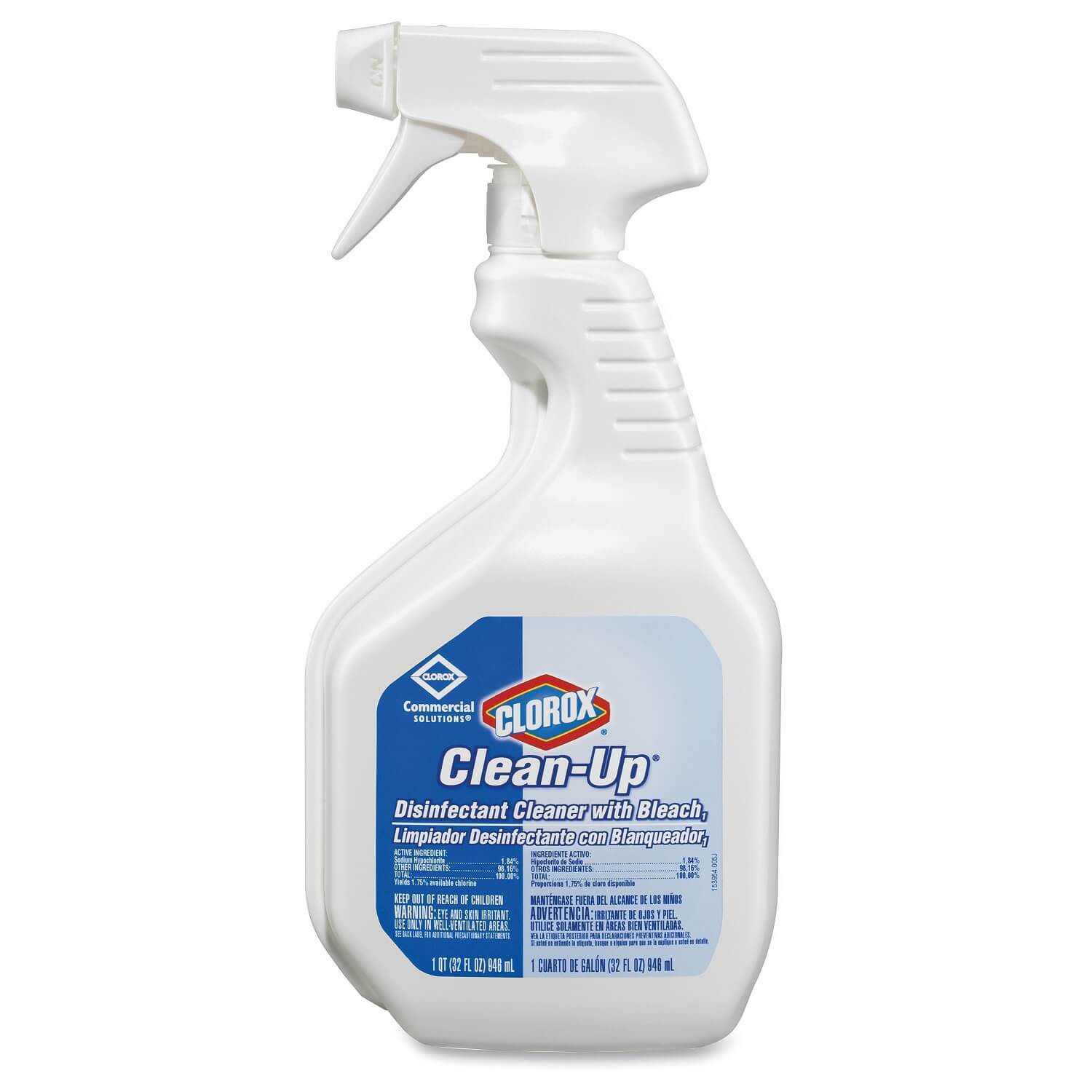 Clorox Pro Clean-up with Bleach, 32 oz, 1/EA