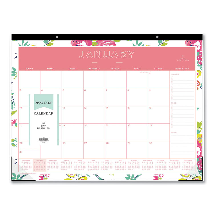 2023 Day Designer Peyton Desk Calendar, 22x17
