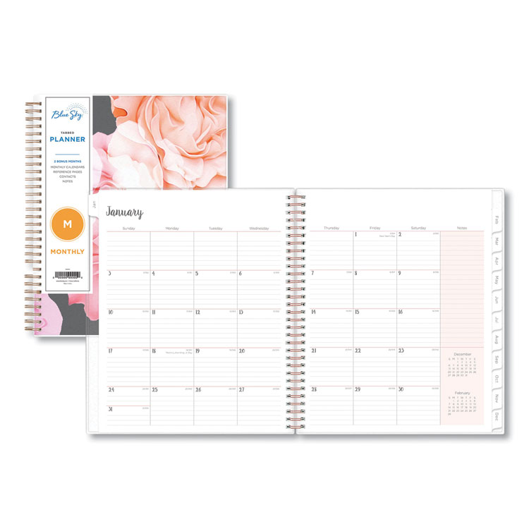 2023 Joselyn Floral Planner 10"x8"