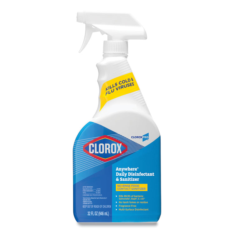 CLEANER,CLOROX SANITIZE