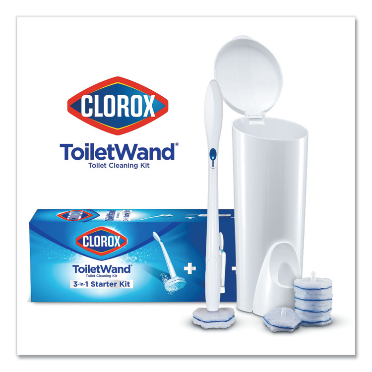 CLEANER,KIT,TOILET,WAND