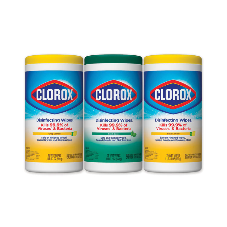 Clorox Disinfecting Wipes, 3/PK