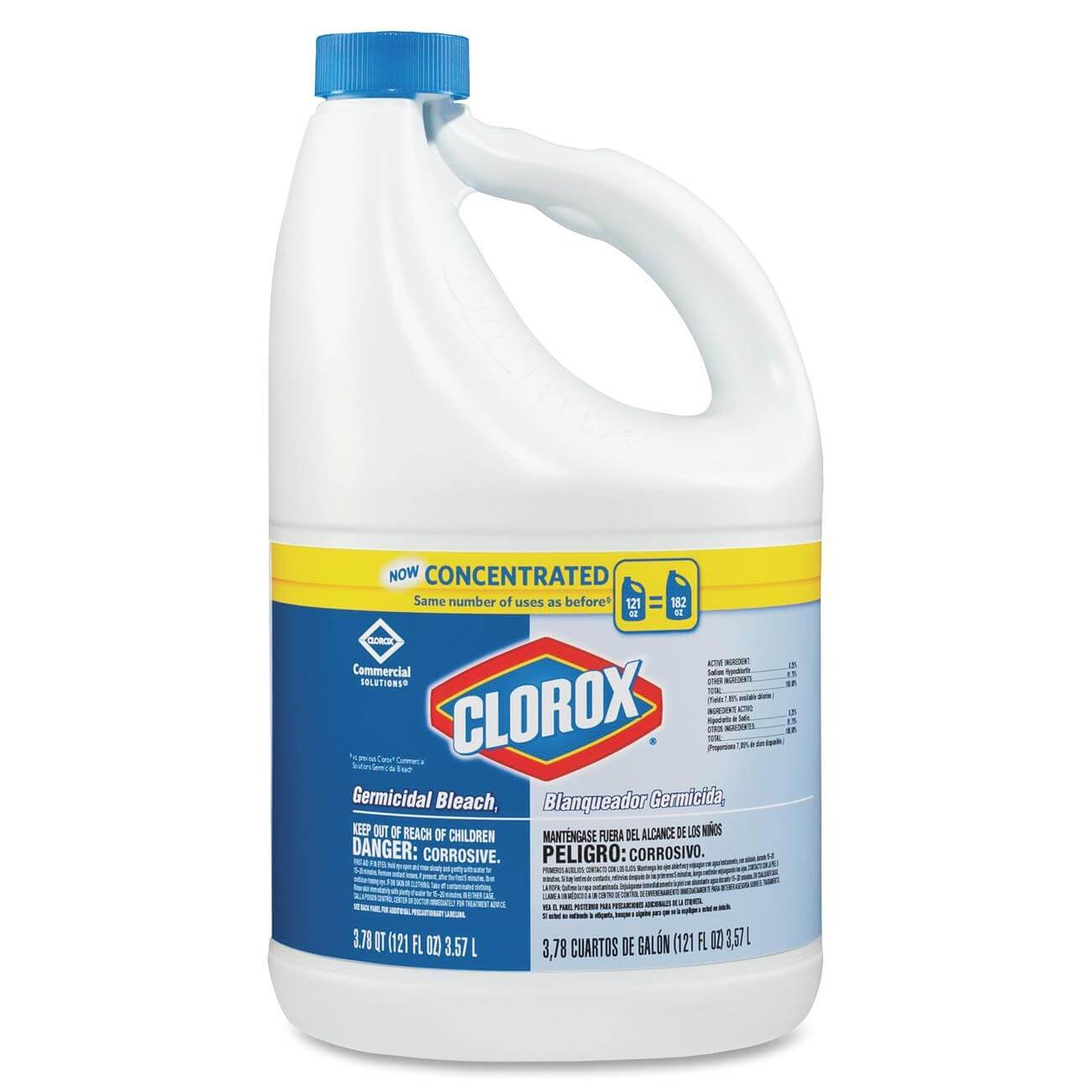 DISINFECTANT,BLEACH,121OZ