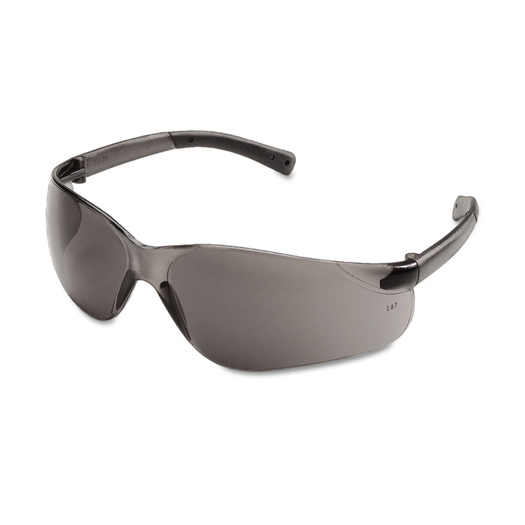 BearKat Safety Glasses, Gray Lens, 1/EA