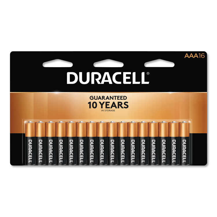 Duracell 'AAA' Coppertop, 16/PK