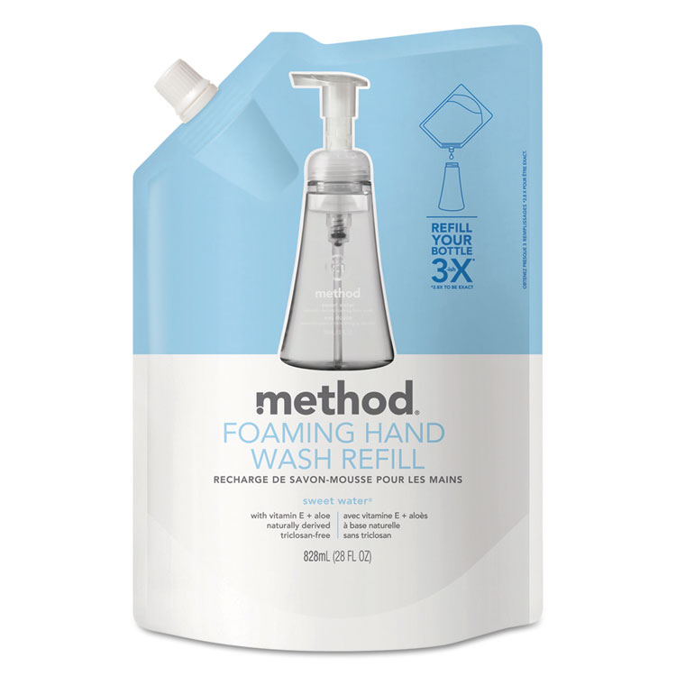 Method Foaming Hand Soap Refill, 28oz