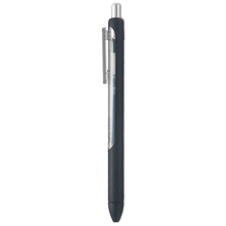 Inkjoy Retractable Gel Pen Micro 0.5MM Black Ink Barrel 1 Dz