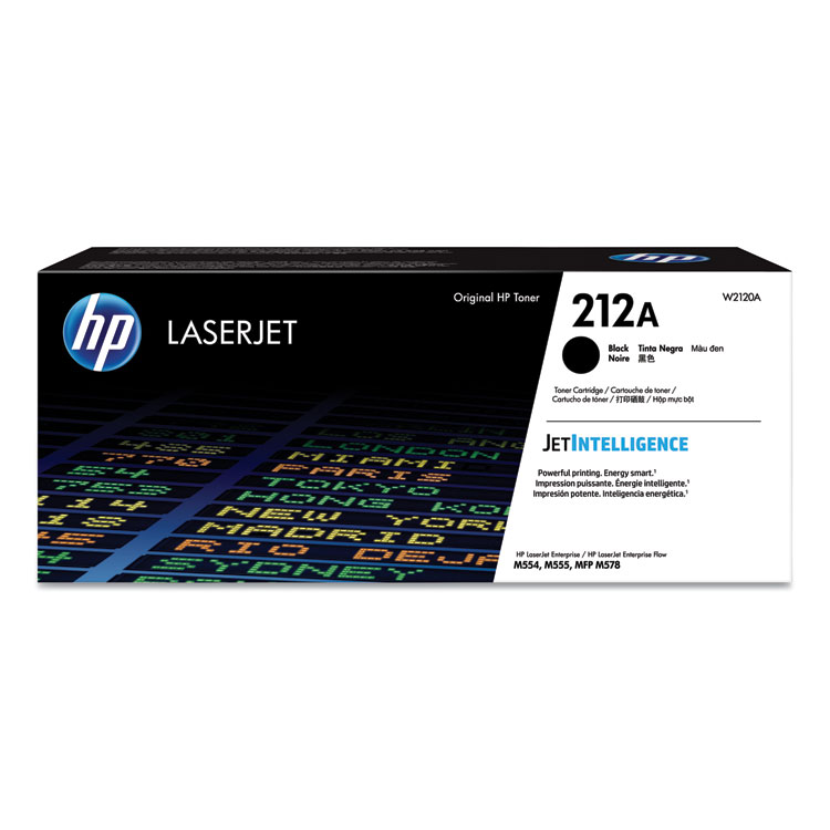 OEM HP Toner, Black, Yld 5500